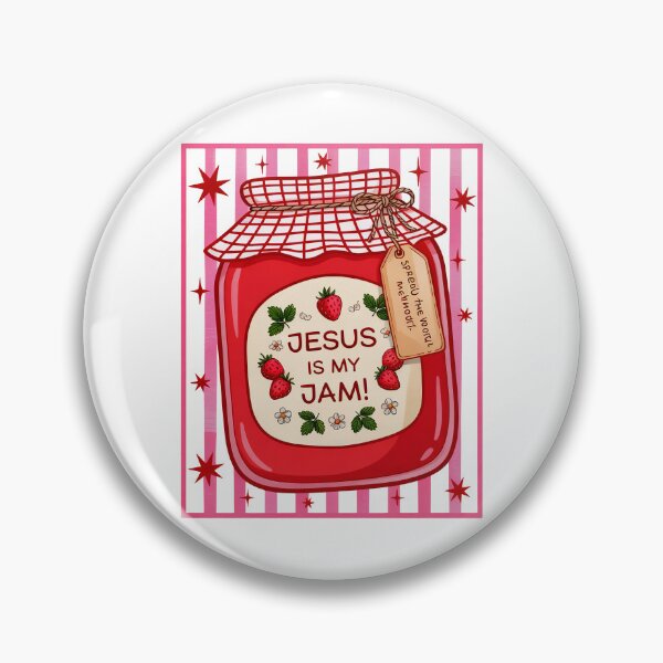 Item preview, Jesus Is My Jam Christian Faith designed and sold by studio-ssaam.