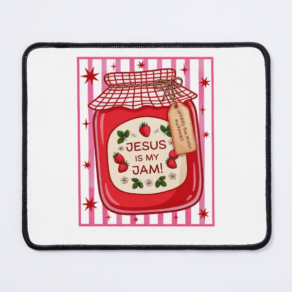 Item preview, Jesus Is My Jam Christian Faith designed and sold by studio-ssaam.