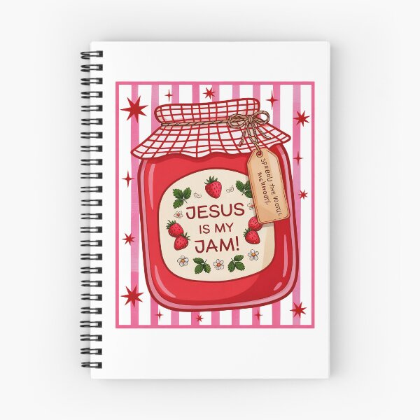 Item preview, Jesus Is My Jam Christian Faith designed and sold by studio-ssaam.