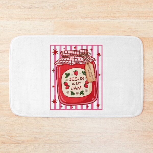 Item preview, Jesus Is My Jam Christian Faith designed and sold by studio-ssaam.