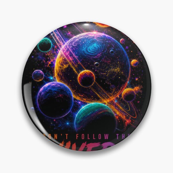 Item preview, Cosmic Universe Art T-Shirt – Don’t Follow the Universe, You Are the Cosmos | Galaxy Space Aesthetic Graphic Tee designed and sold by AbstractAuraArt.