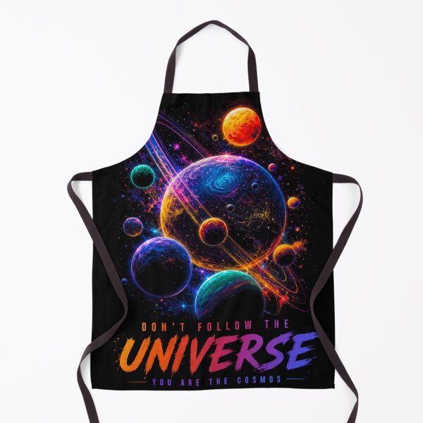 Item preview, Cosmic Universe Art T-Shirt – Don’t Follow the Universe, You Are the Cosmos | Galaxy Space Aesthetic Graphic Tee designed and sold by AbstractAuraArt.
