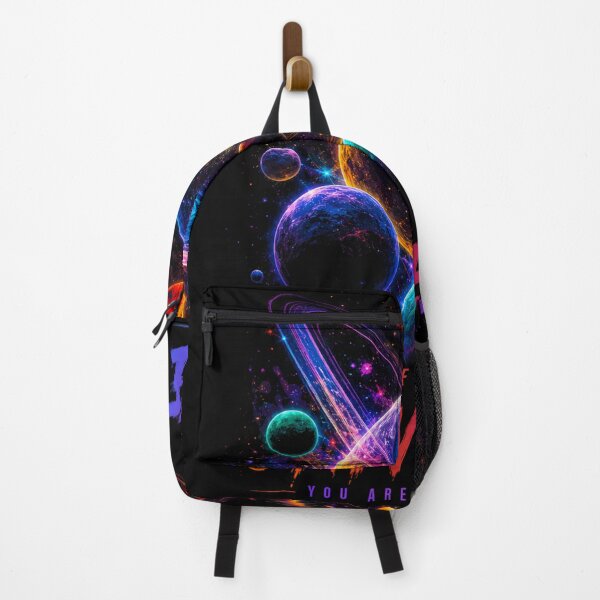 Item preview, Cosmic Universe Art T-Shirt – Don’t Follow the Universe, You Are the Cosmos | Galaxy Space Aesthetic Graphic Tee designed and sold by AbstractAuraArt.