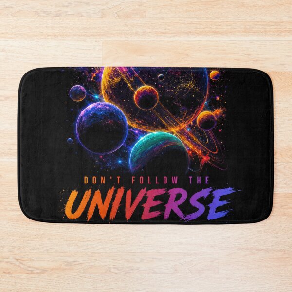 Item preview, Cosmic Universe Art T-Shirt – Don’t Follow the Universe, You Are the Cosmos | Galaxy Space Aesthetic Graphic Tee designed and sold by AbstractAuraArt.