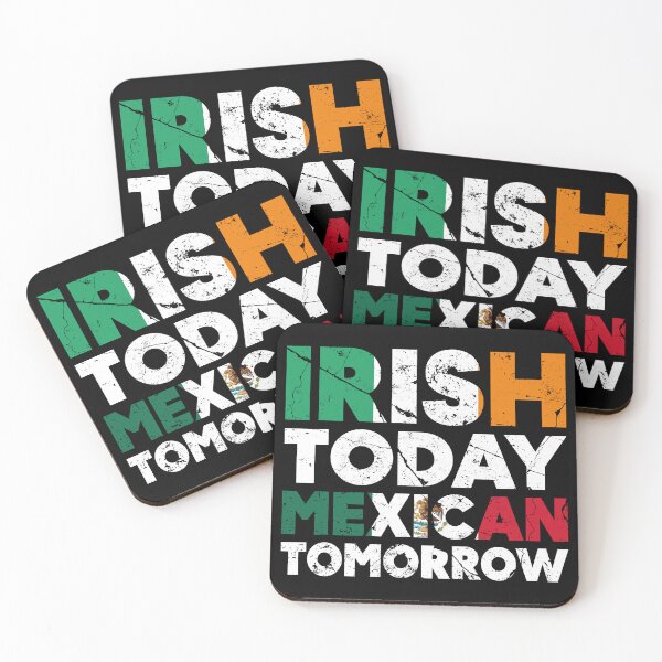 Item preview, Irish Today Mexican Tomorrow Funny St. Paddy's Day designed and sold by Oddi-felixx.