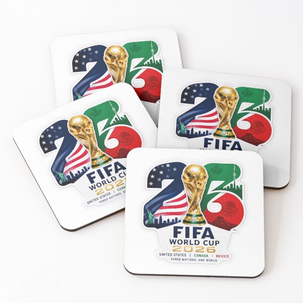 Item preview, World Cup 2026 United States Canada Mexico Soccer Fan Art designed and sold by XM STOREZ .