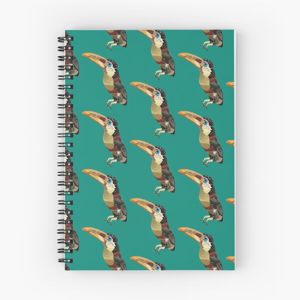 Item preview, Curl-Crested Aracari Bird Design | Tropical Rainforest Toucan Relative designed and sold by PrettylittlepastelUk.