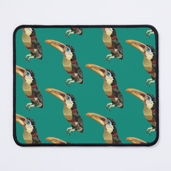 Item preview, Curl-Crested Aracari Bird Design | Tropical Rainforest Toucan Relative designed and sold by PrettylittlepastelUk.