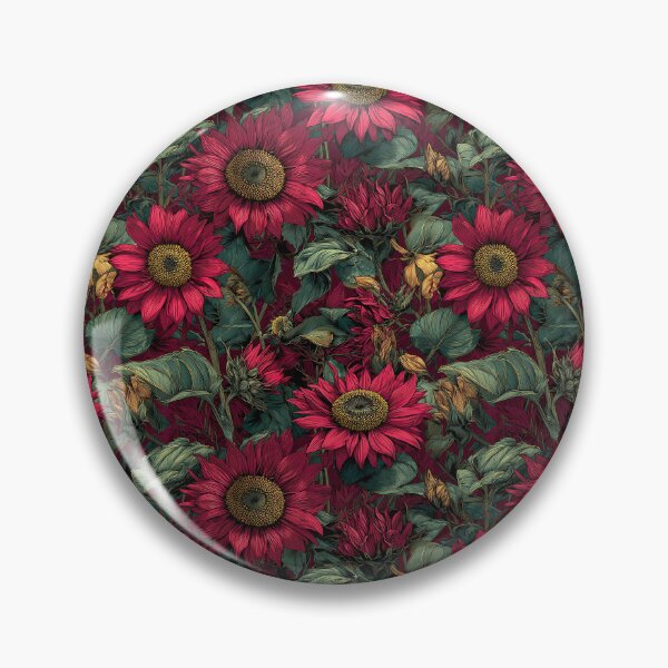 Item preview, Lush Sunflower Print  - Birth Flower Pattern - Retirement Gifts designed and sold by RoyalStarsPatts.