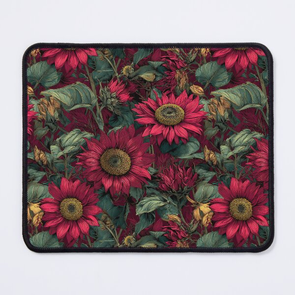 Item preview, Lush Sunflower Print  - Birth Flower Pattern - Retirement Gifts designed and sold by RoyalStarsPatts.