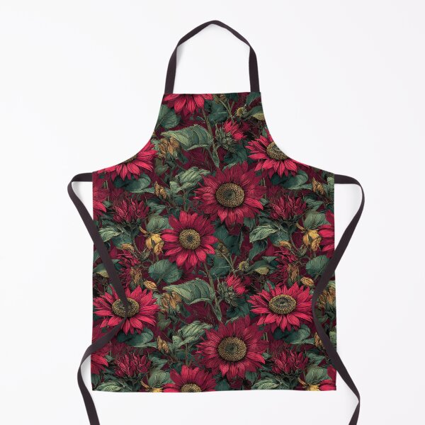 Item preview, Lush Sunflower Print  - Birth Flower Pattern - Retirement Gifts designed and sold by RoyalStarsPatts.