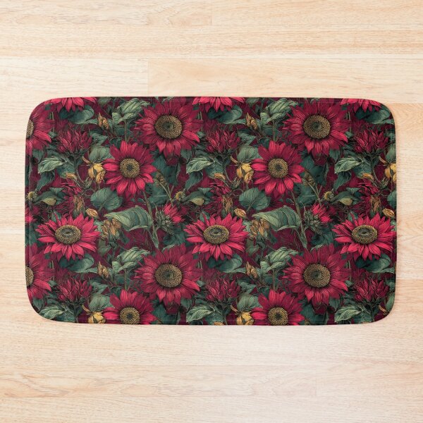 Item preview, Lush Sunflower Print  - Birth Flower Pattern - Retirement Gifts designed and sold by RoyalStarsPatts.