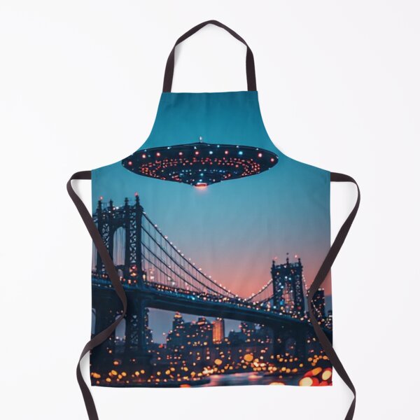 Item preview, Ufo In the City designed and sold by TheDarkWardrobe.