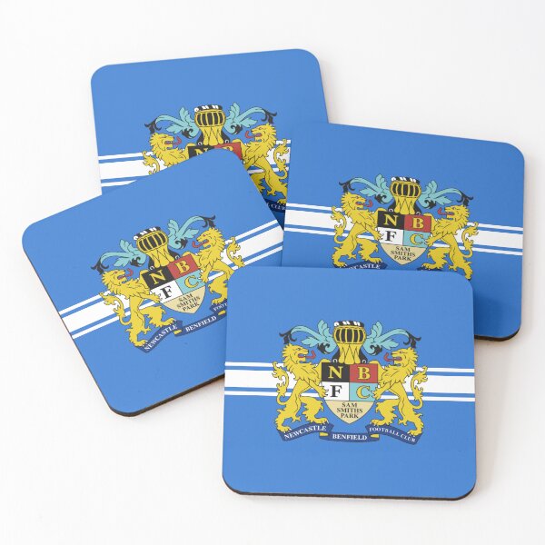 Item preview, Newcastle Benfield designed and sold by Footy-Maps.