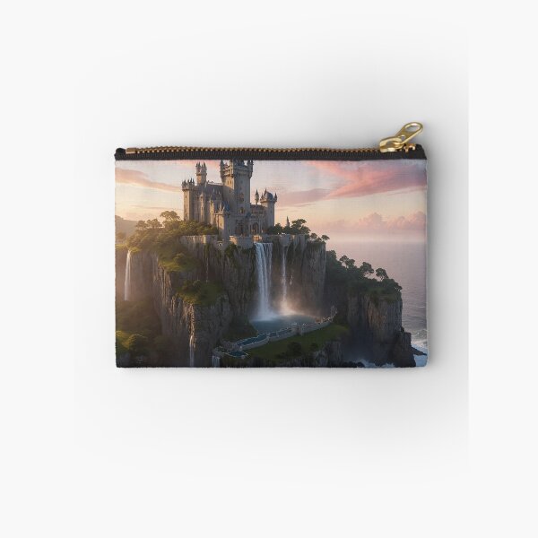 Item preview, "Dawns Whisper: Misty Castle on the Eternal Cliff" designed and sold by SkyKing Ron.