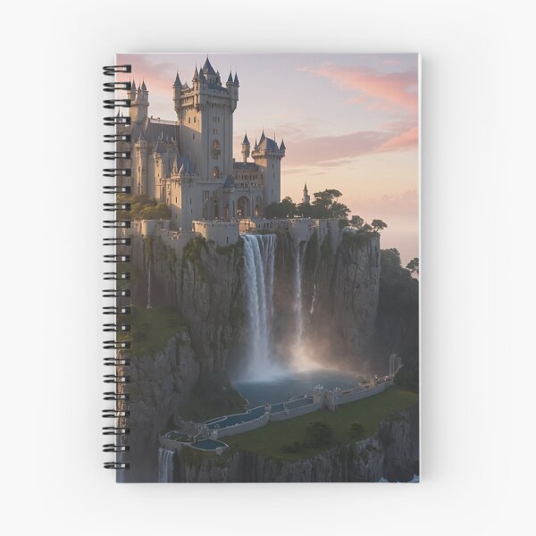 Item preview, "Dawns Whisper: Misty Castle on the Eternal Cliff" designed and sold by SkyKing Ron.