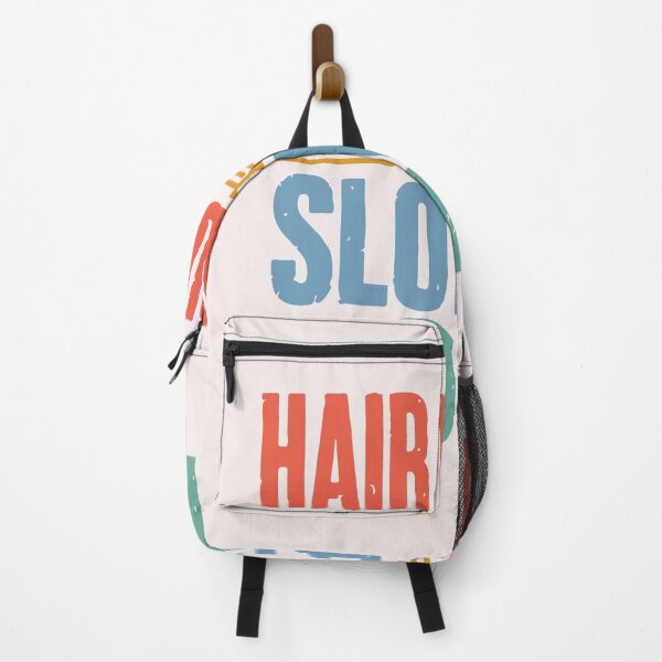 Item preview, Hair Would Only Slow Me Down Funny Bald Guy Retro designed and sold by mari-kayden.