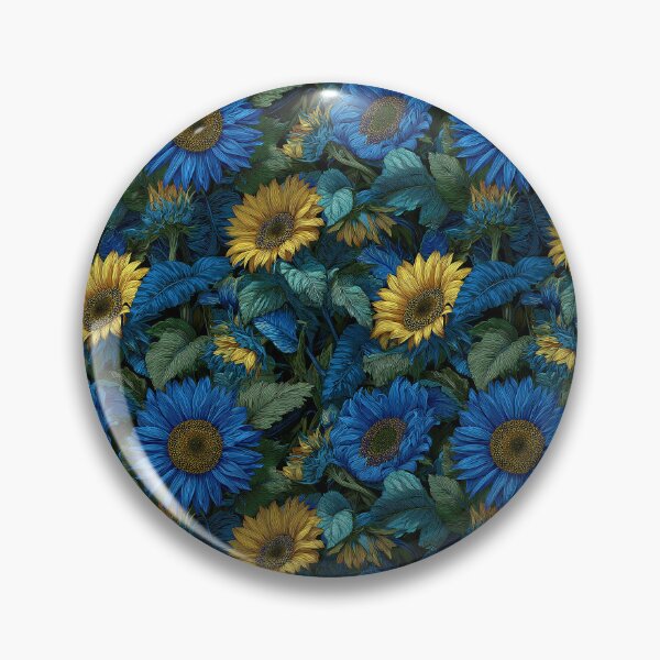 Item preview, Fragrant Sunflower Print - Hawaiian Flower Pattern - Retirement Gifts For Men designed and sold by RoyalStarsPatts.