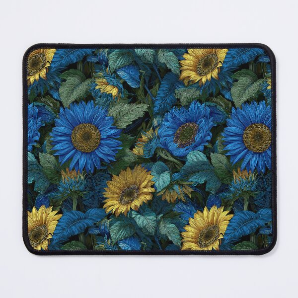 Item preview, Fragrant Sunflower Print - Hawaiian Flower Pattern - Retirement Gifts For Men designed and sold by RoyalStarsPatts.
