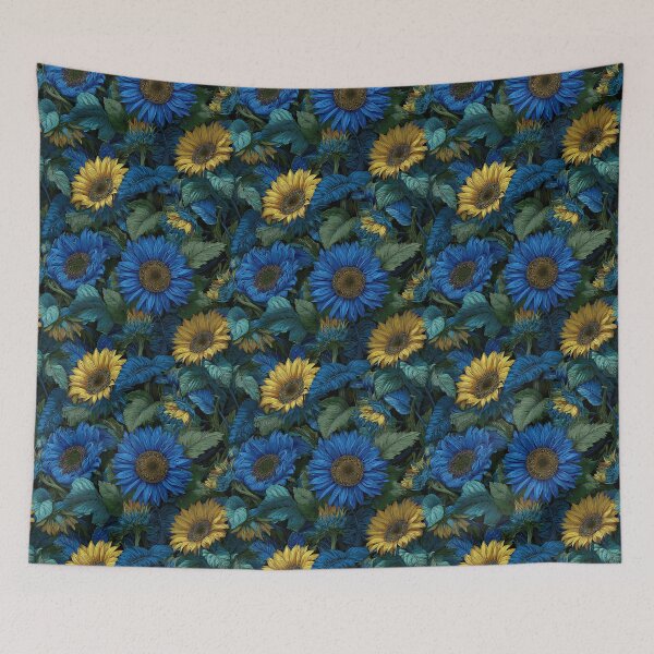 Item preview, Fragrant Sunflower Print - Hawaiian Flower Pattern - Retirement Gifts For Men designed and sold by RoyalStarsPatts.