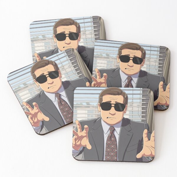 Item preview, Michael Scott the office  designed and sold by ItsAllYellow.