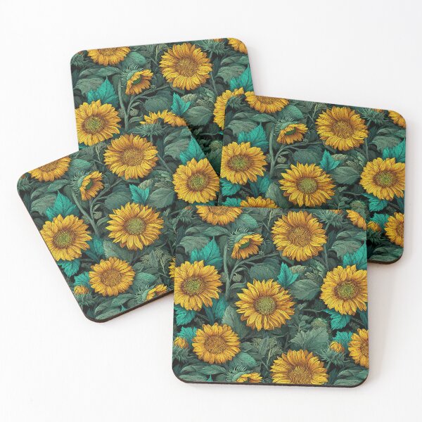 Item preview, Soft Sunflower Print - Hawaiian Flower Pattern - Retirement Gifts For Women designed and sold by RoyalStarsPatts.