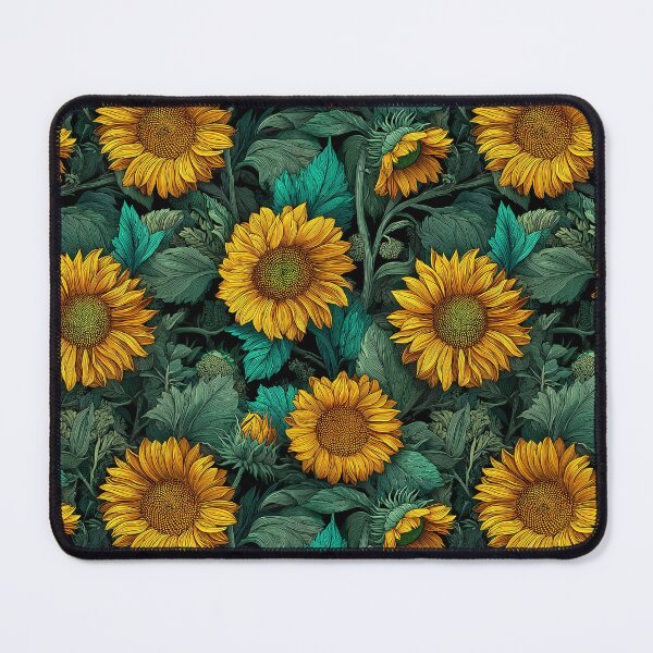 Item preview, Soft Sunflower Print - Hawaiian Flower Pattern - Retirement Gifts For Women designed and sold by RoyalStarsPatts.