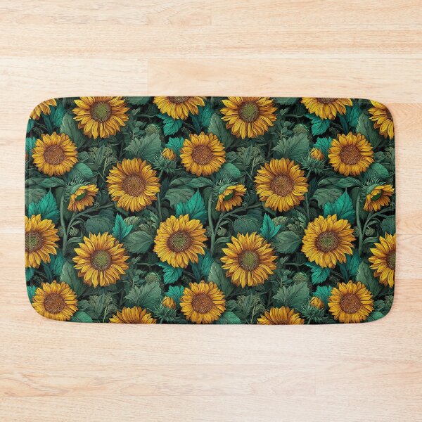 Item preview, Soft Sunflower Print - Hawaiian Flower Pattern - Retirement Gifts For Women designed and sold by RoyalStarsPatts.