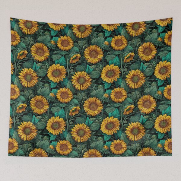 Item preview, Soft Sunflower Print - Hawaiian Flower Pattern - Retirement Gifts For Women designed and sold by RoyalStarsPatts.