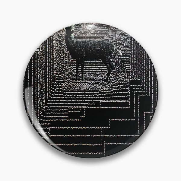 Item preview, Threshold of the Antlered Static designed and sold by bedim.