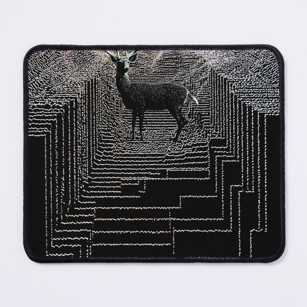Item preview, Threshold of the Antlered Static designed and sold by bedim.