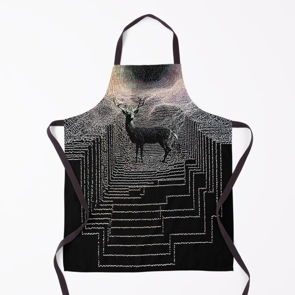 Item preview, Threshold of the Antlered Static designed and sold by bedim.