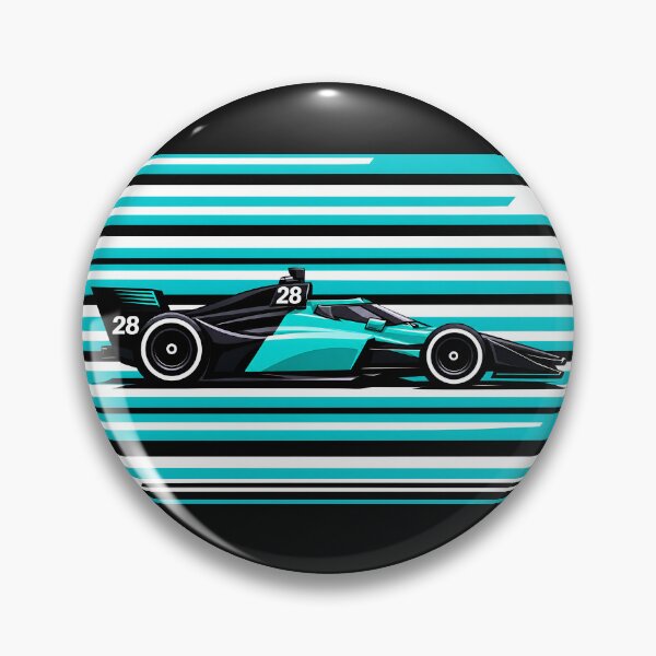 Item preview, 2026 Marcus Ericsson No. 28 IndyCar Side Profile designed and sold by PitWallArt.