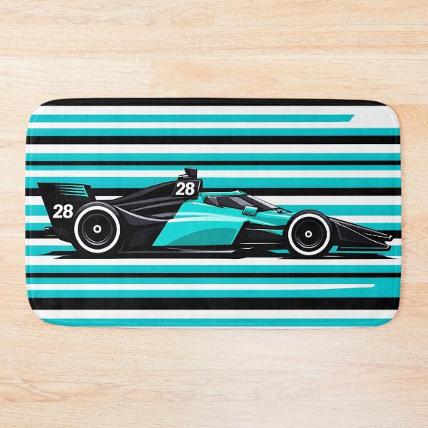 Item preview, 2026 Marcus Ericsson No. 28 IndyCar Side Profile designed and sold by PitWallArt.