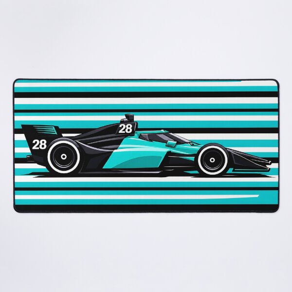 Item preview, 2026 Marcus Ericsson No. 28 IndyCar Side Profile designed and sold by PitWallArt.