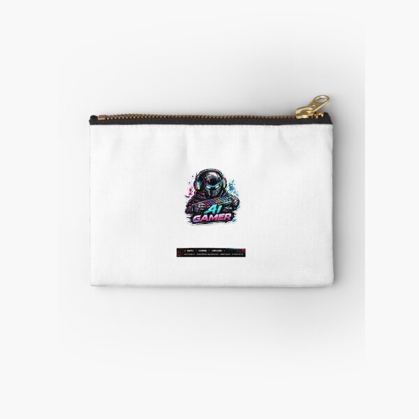 Item preview, AI Gamer Cyberpunk Robot Sticker | RGB Gaming Laptop Decal designed and sold by Pixel-AAWARA.