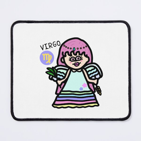 Item preview, Zodiac signs Virgo designed and sold by kanaehonkawa.