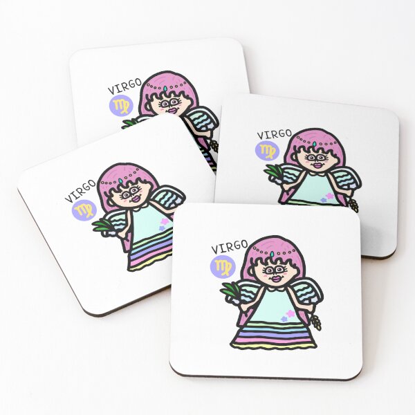 Item preview, Zodiac signs Virgo designed and sold by kanaehonkawa.