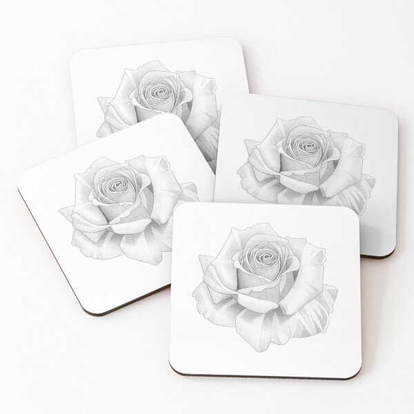 Item preview, Rose Pencil Drawing  designed and sold by MattHackArt.