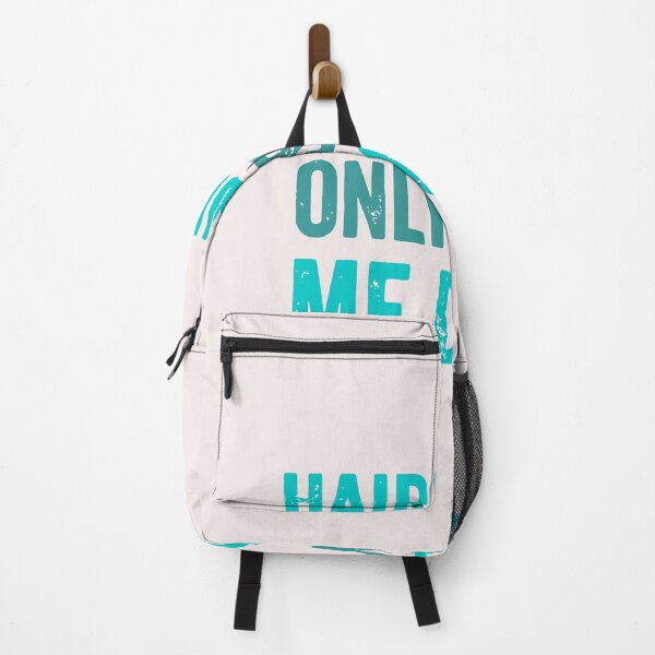 Item preview, Hair Would Only Slow Me Down Teal Bald Guy Humor designed and sold by mari-kayden.