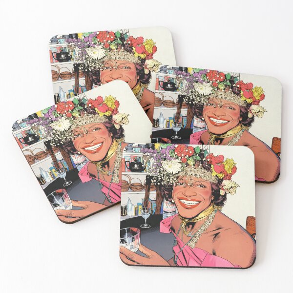 Item preview, Marsha P. Johnson designed and sold by Amen For Anthony.