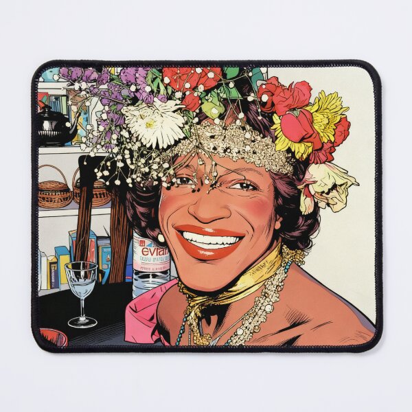 Item preview, Marsha P. Johnson designed and sold by Amen For Anthony.