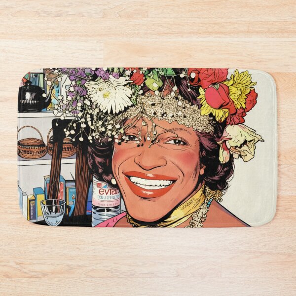 Item preview, Marsha P. Johnson designed and sold by Amen For Anthony.