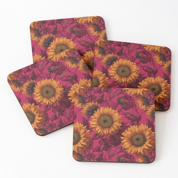 Item preview, Classic Sunflower Texture  - Birthday Flower Pattern - Retirement Gifts For Grandpa designed and sold by RoyalStarsPatts.