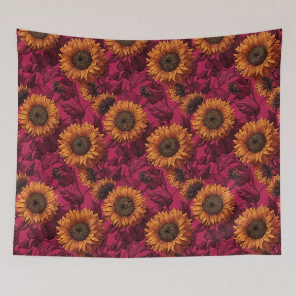 Item preview, Classic Sunflower Texture  - Birthday Flower Pattern - Retirement Gifts For Grandpa designed and sold by RoyalStarsPatts.