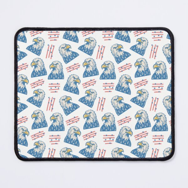 Item preview, Retro Eagle American Flag designed and sold by IvysCreativityHouse.