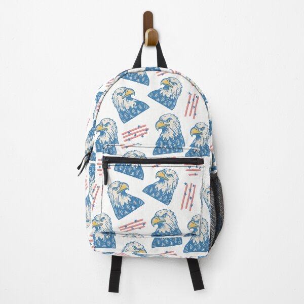 Item preview, Retro Eagle American Flag designed and sold by IvysCreativityHouse.