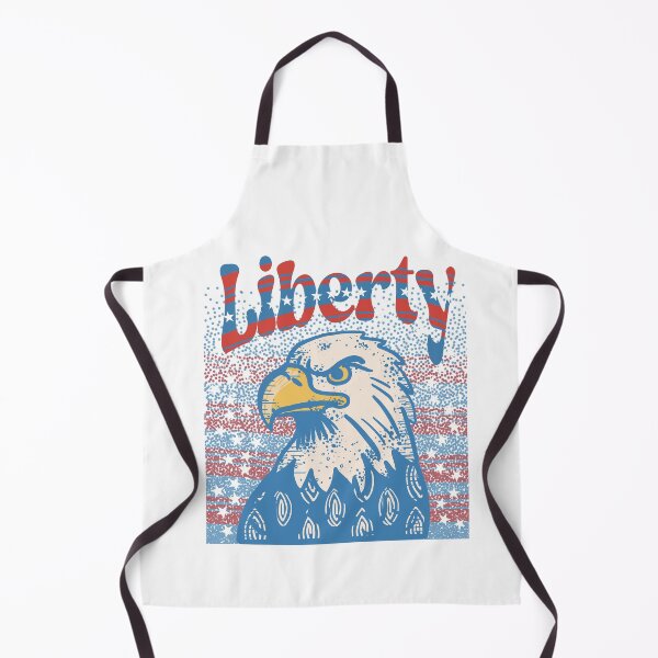 Item preview, Retro Eagle American Flag designed and sold by IvysCreativityHouse.