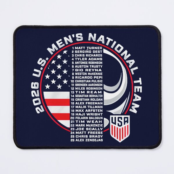 Item preview, 2026 US Mens's National Team designed and sold by tayjeffrey61.