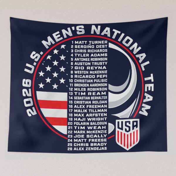 Item preview, 2026 US Mens's National Team designed and sold by tayjeffrey61.